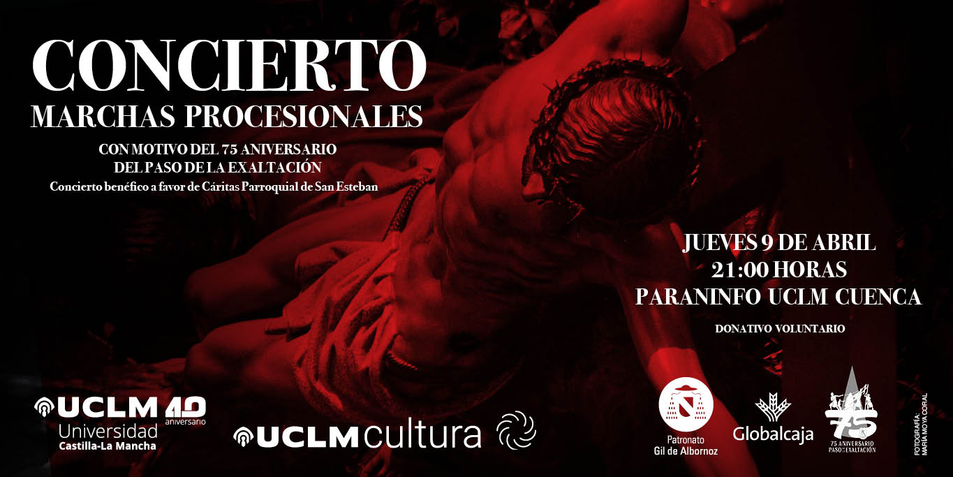 Cartel del concierto