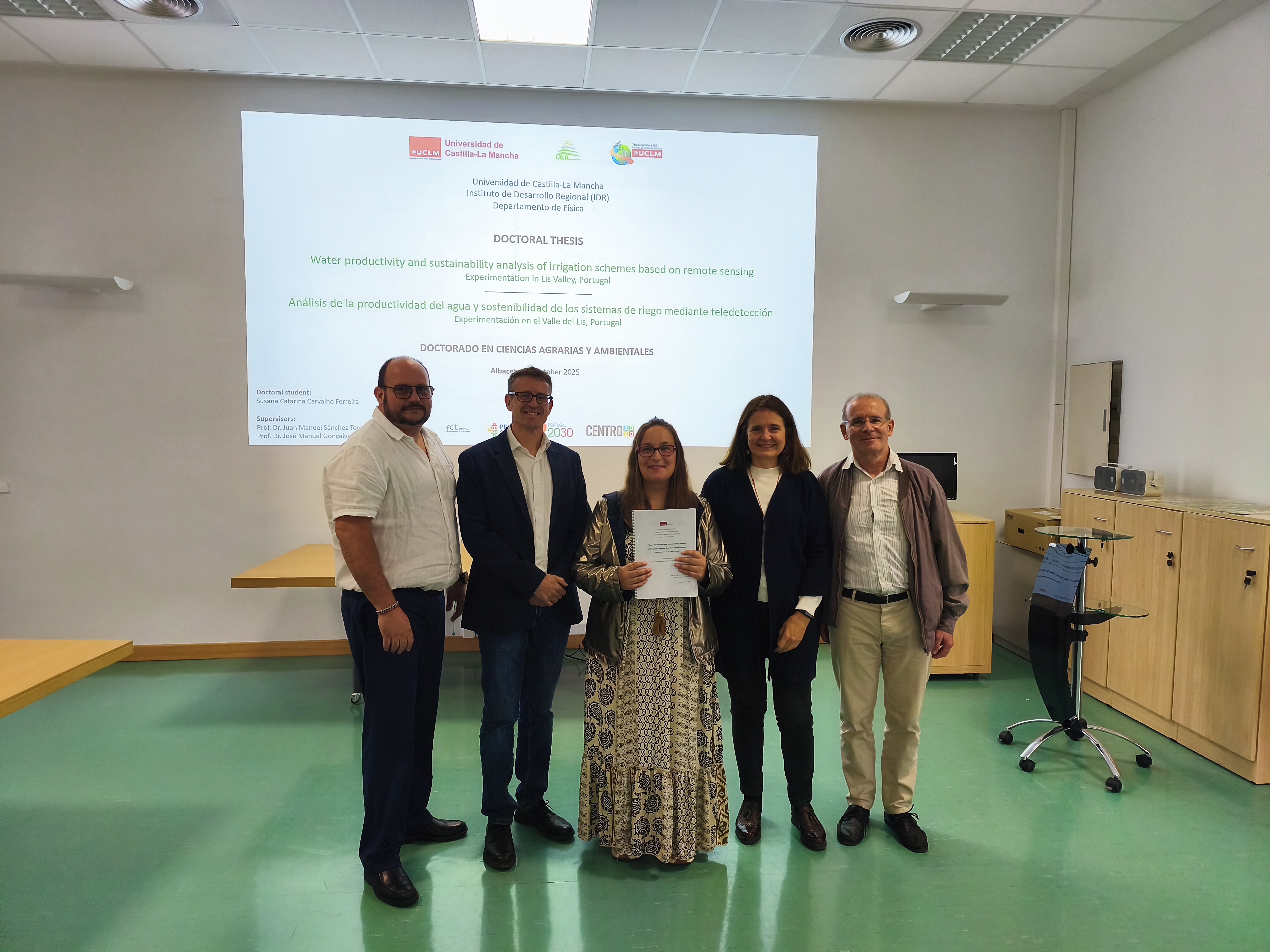 Tesis doctoral Susana Catarina