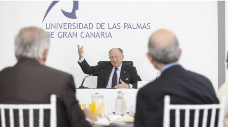 Conferencia en las Palmas de Gran Canari