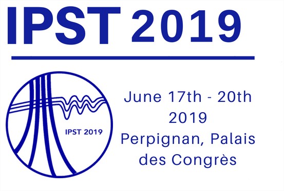 Alberto Lorenzo attends IPST 2019 congre