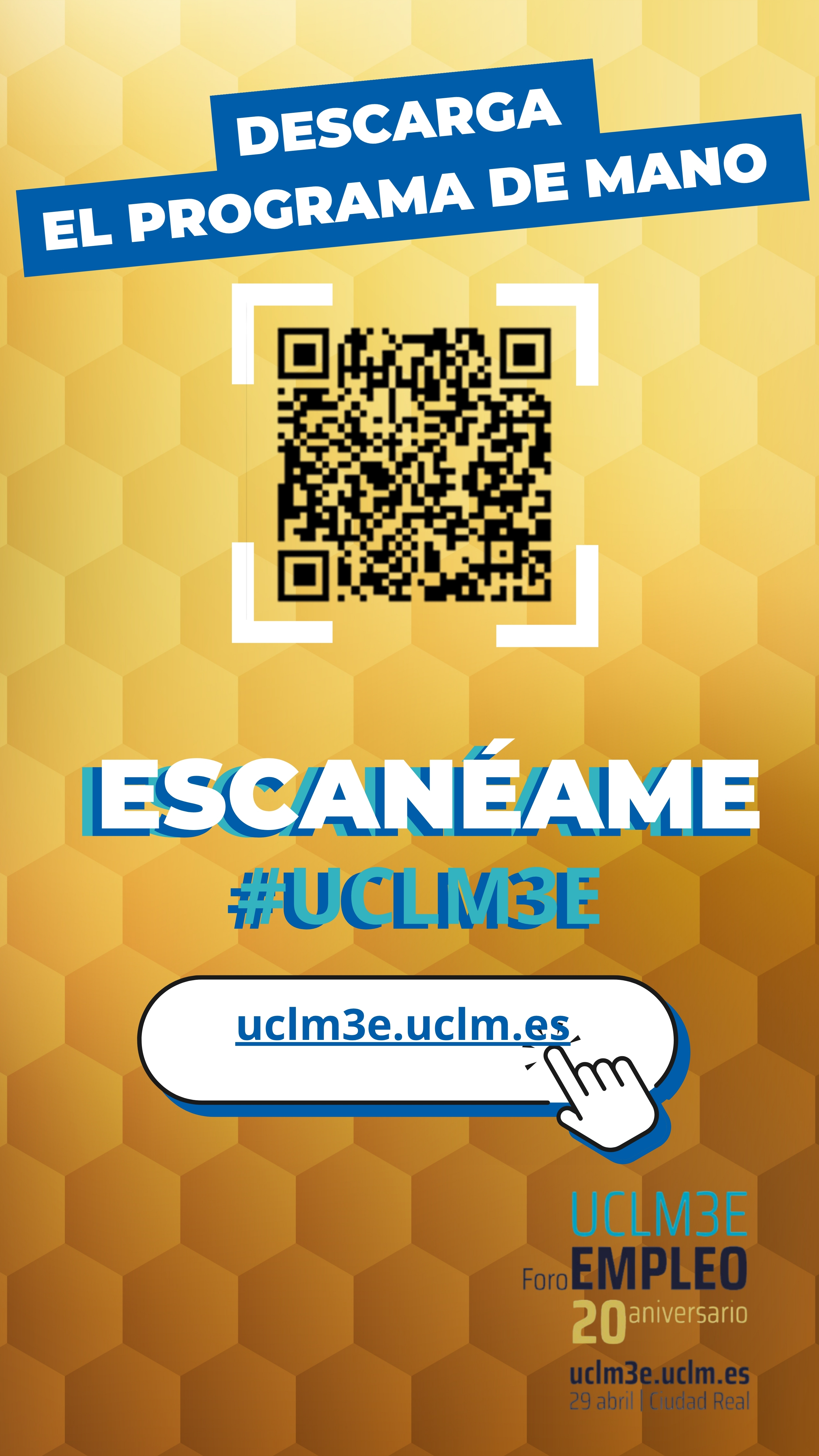 QR Programa de mano