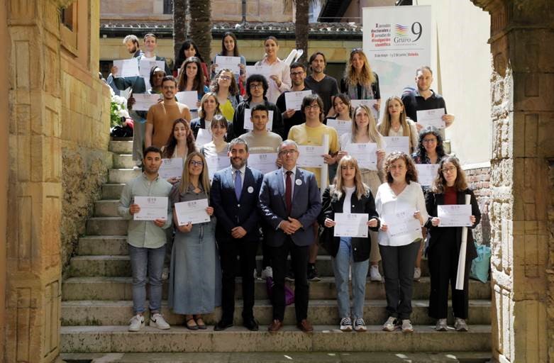 Premiados X Jornadas Doctorales G-9